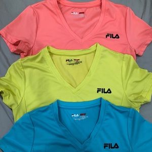 Fila Sport shirts!